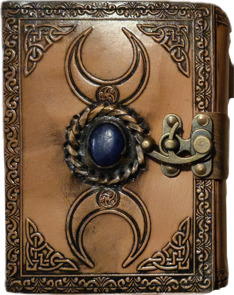 Triple moon journal