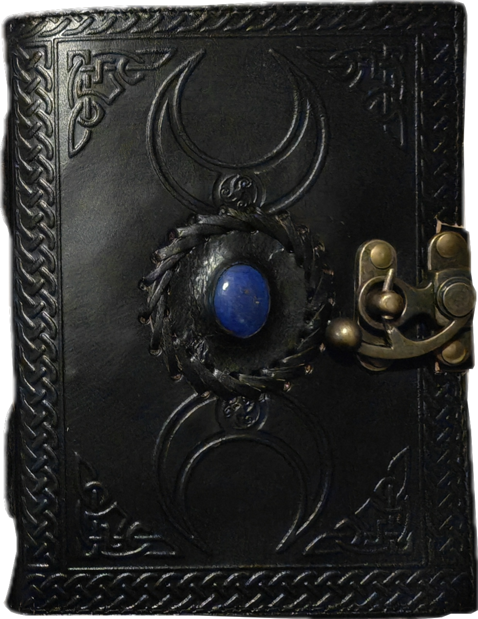 Triple moon journal