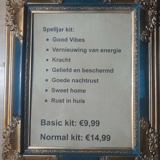 D.I.Y. spelljar kit (Normal)