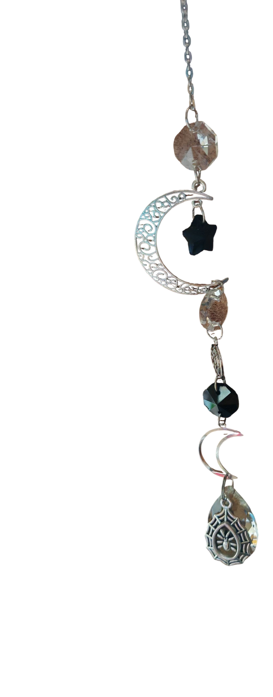 Witchy raamhanger/zonnehanger