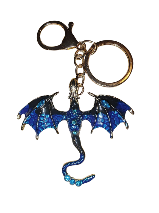 ✨ Magische Draak Sleutelhanger ✨