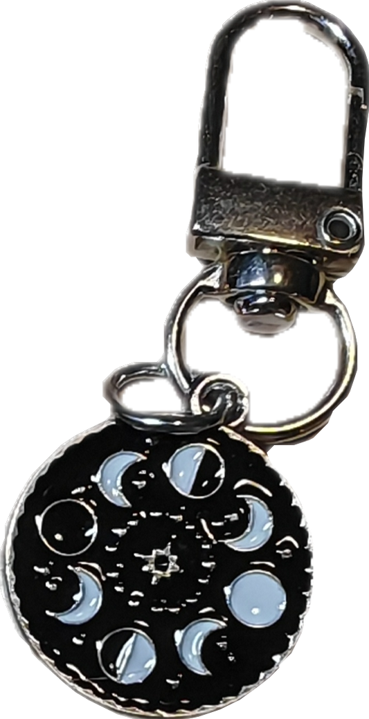Sleutelhanger met maanstanden