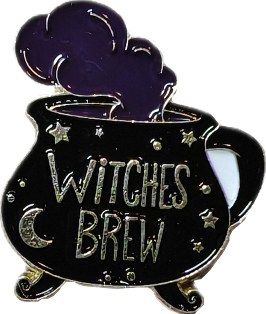 Witches brew pin