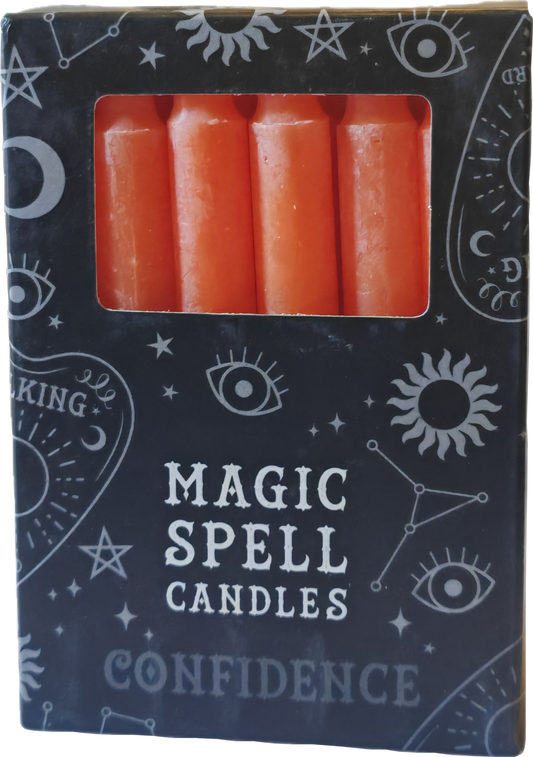 Magic spell kaarsen "confidence"