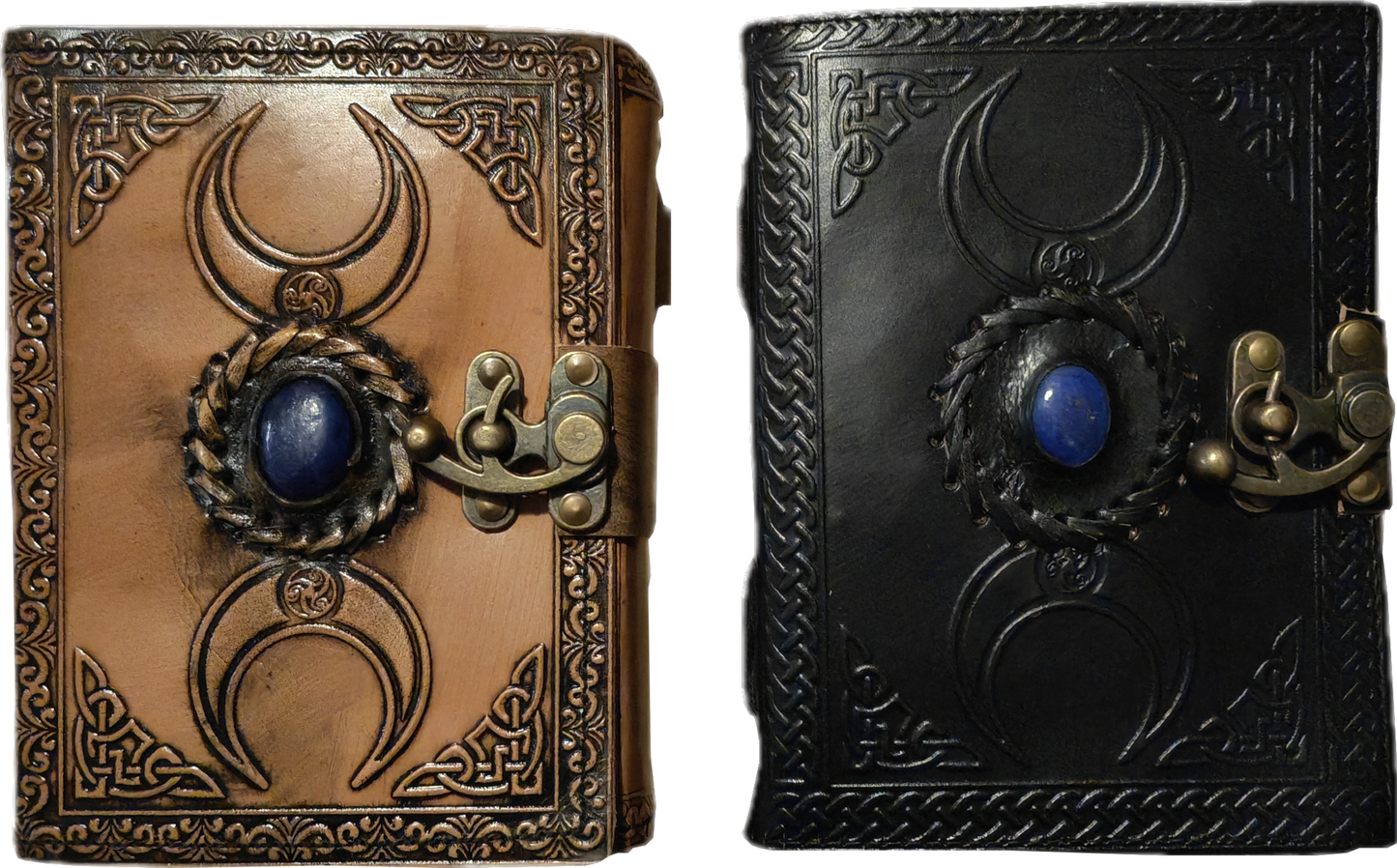 Triple moon journal