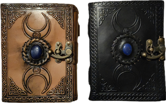Triple moon journal