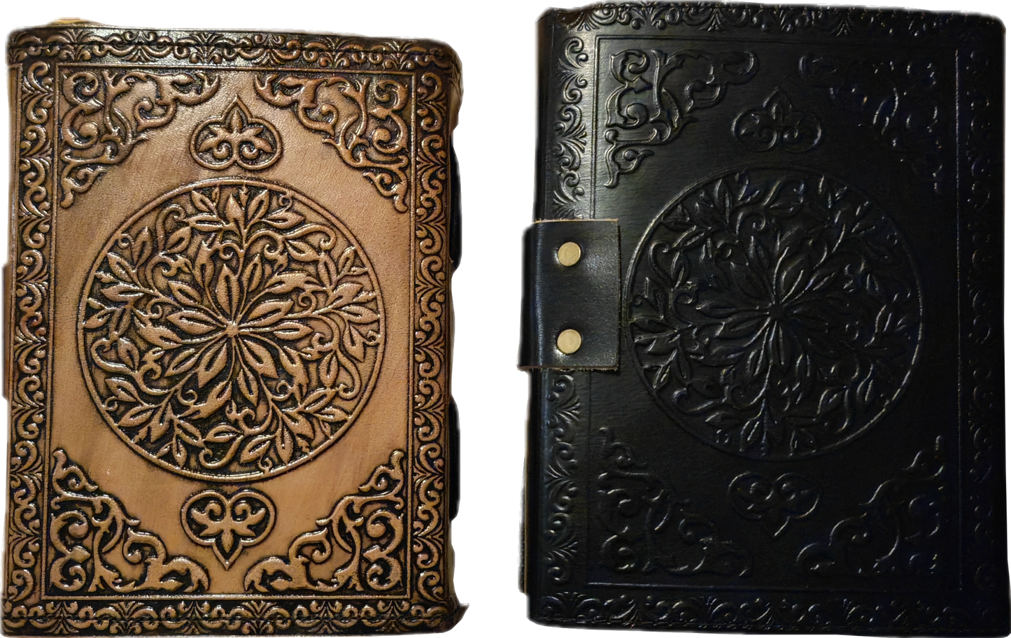 Triple moon journal